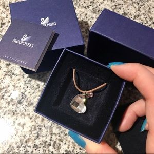Swarovski Heart Necklace